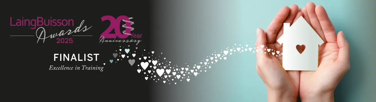 London Business Awards 2025 Finalist - Excellence in Training